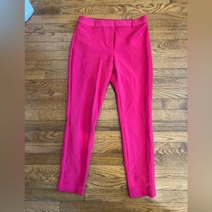 Express Pink Skinny High Rise Pants Size 10R